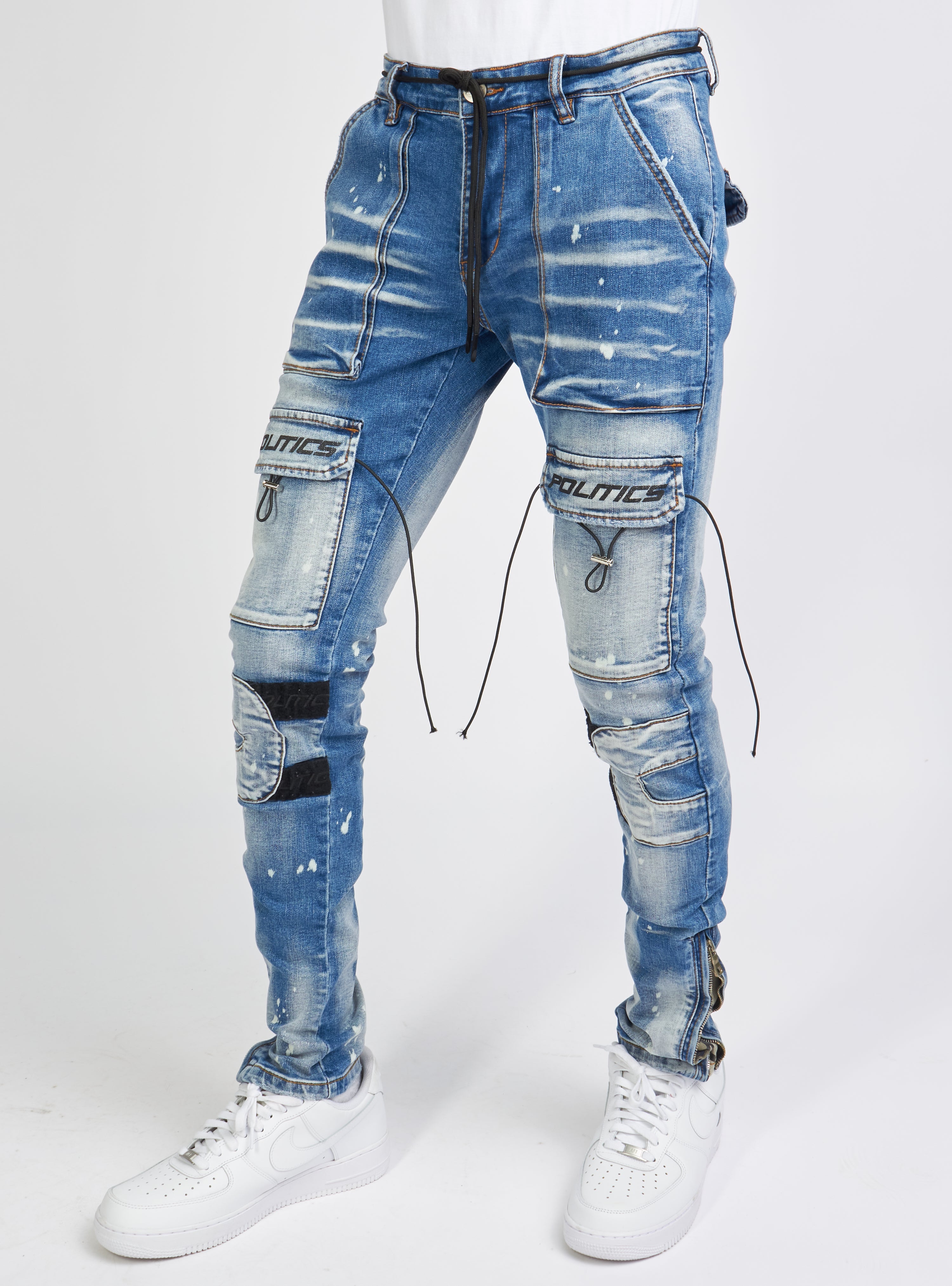Politics Jeans - Lance Denim - Blue Wash - POLD165