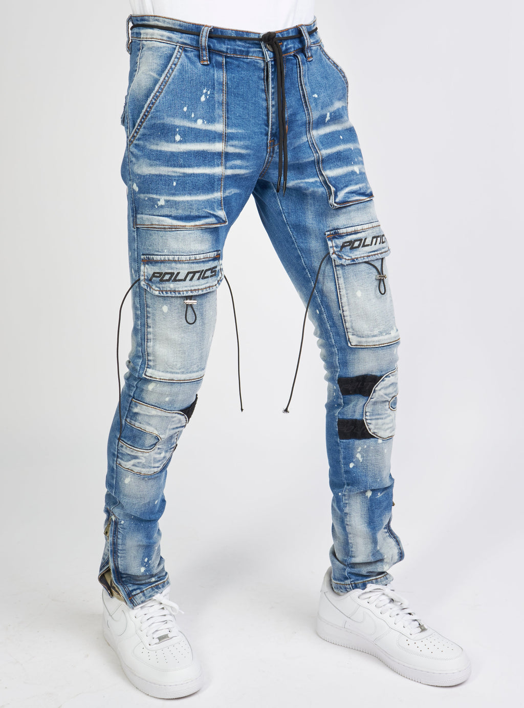 Politics Jeans - Lance Denim - Blue Wash - POLD165