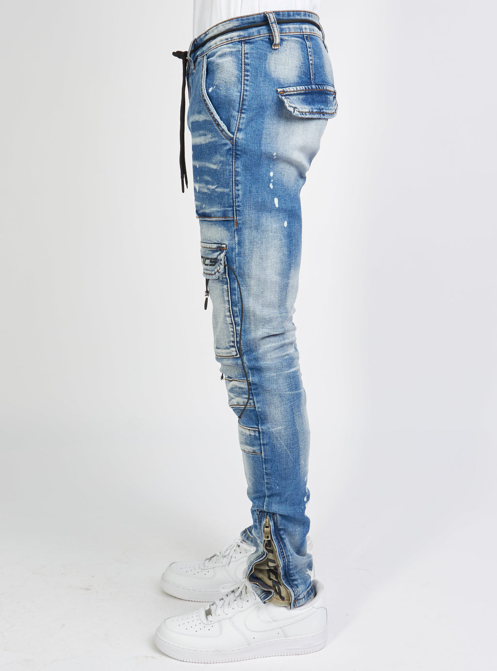 Politics Jeans - Lance Denim - Blue Wash - POLD165