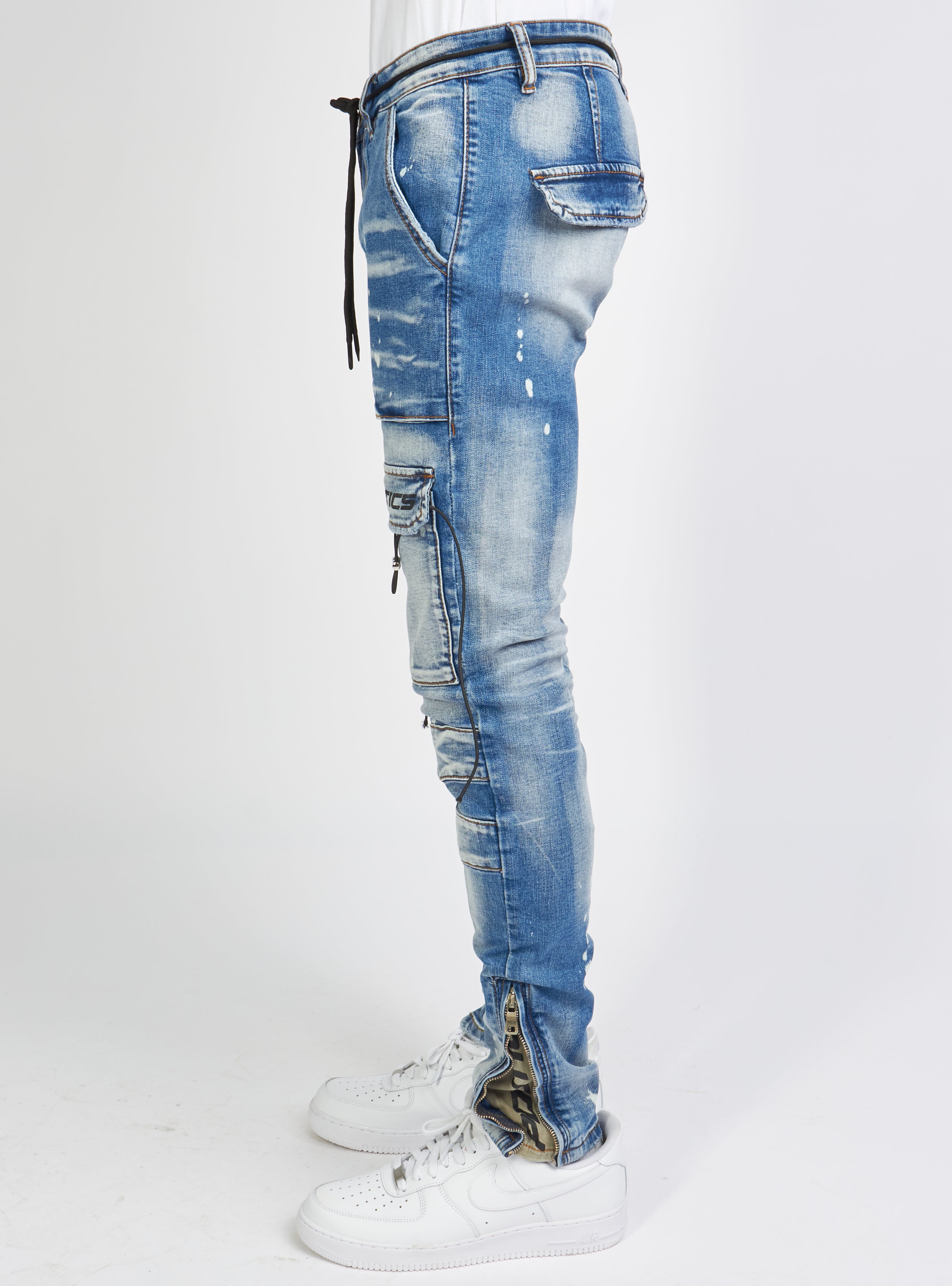 Politics Jeans - Lance Denim - Blue Wash - POLD165
