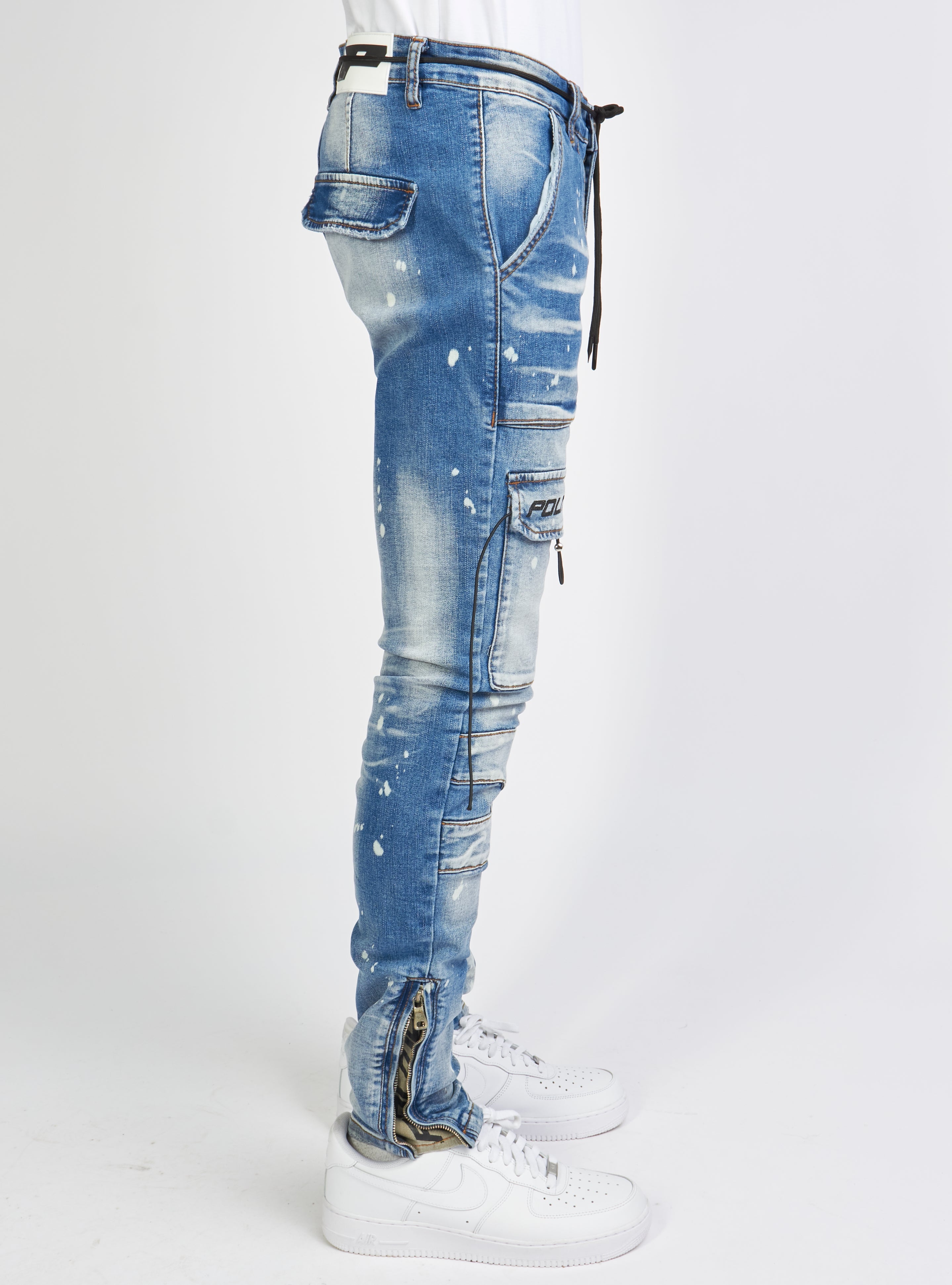 Politics Jeans - Lance Denim - Blue Wash - POLD165
