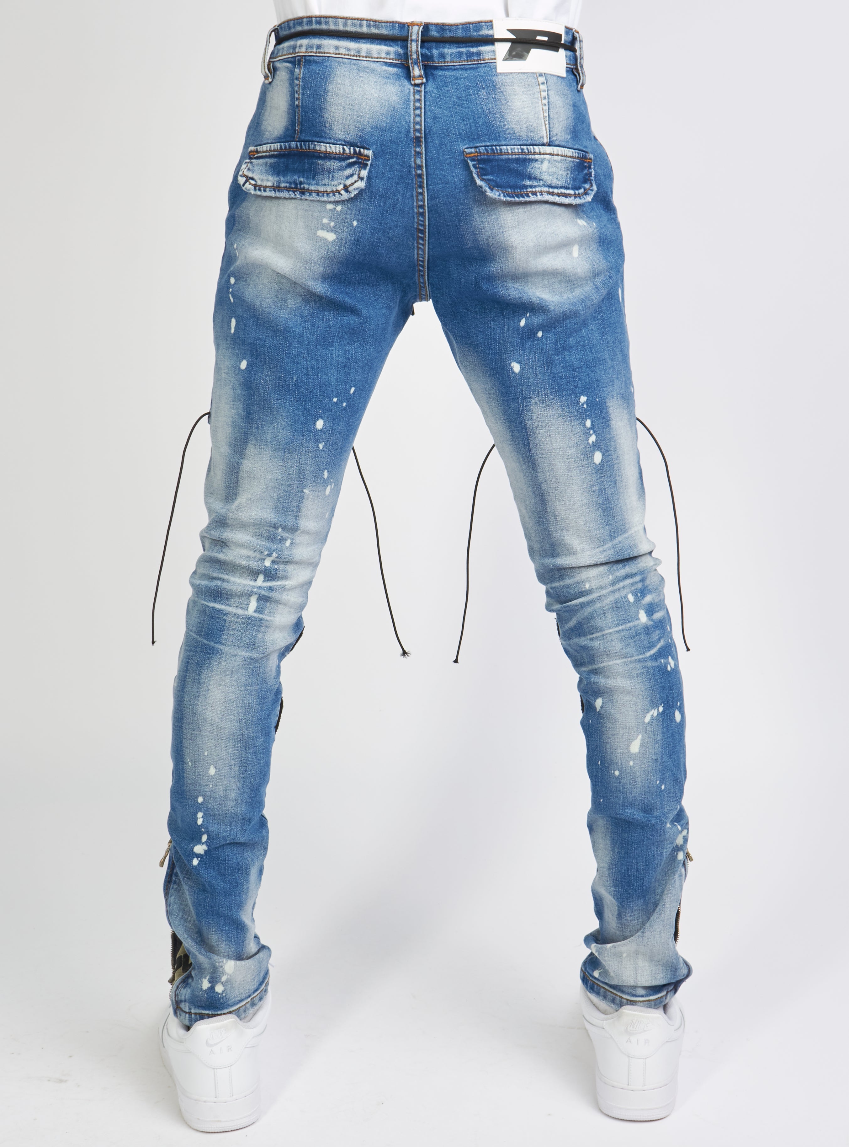 Politics Jeans - Lance Denim - Blue Wash - POLD165