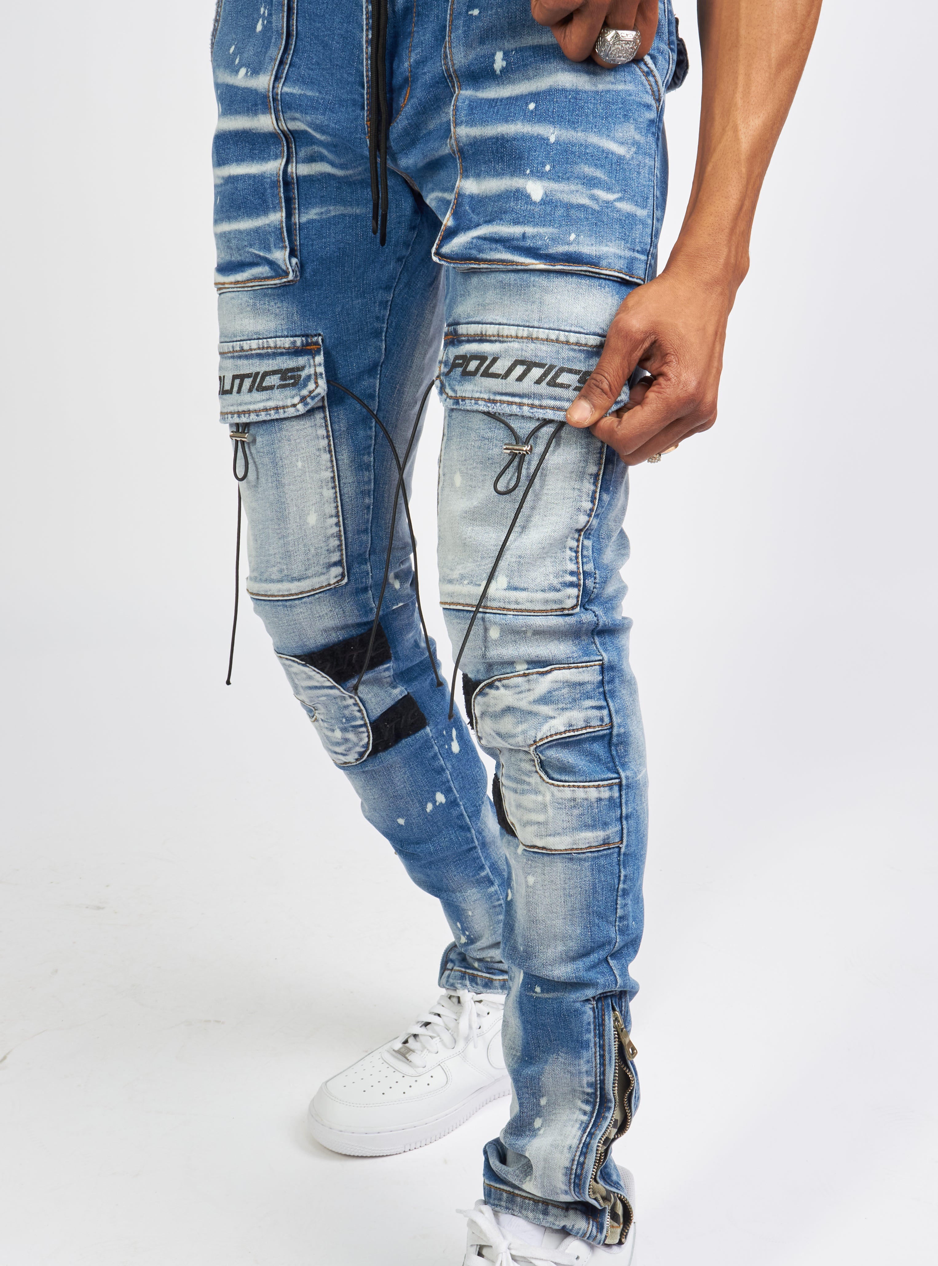 Politics Jeans - Lance Denim - Blue Wash - POLD165