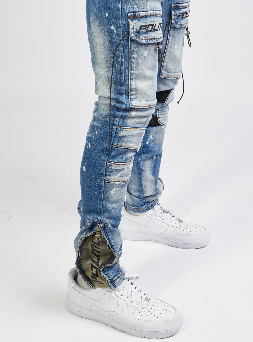 Politics Jeans - Lance Denim - Blue Wash - POLD165