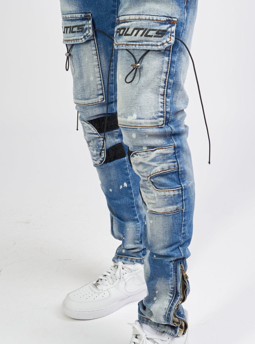 Politics Jeans - Lance Denim - Blue Wash - POLD165
