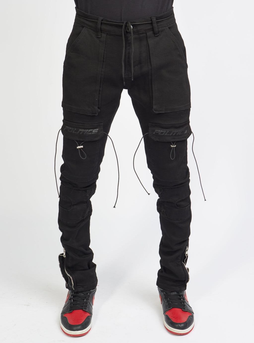 Politics Jeans - Lance Denim - Jet Black - POLD162
