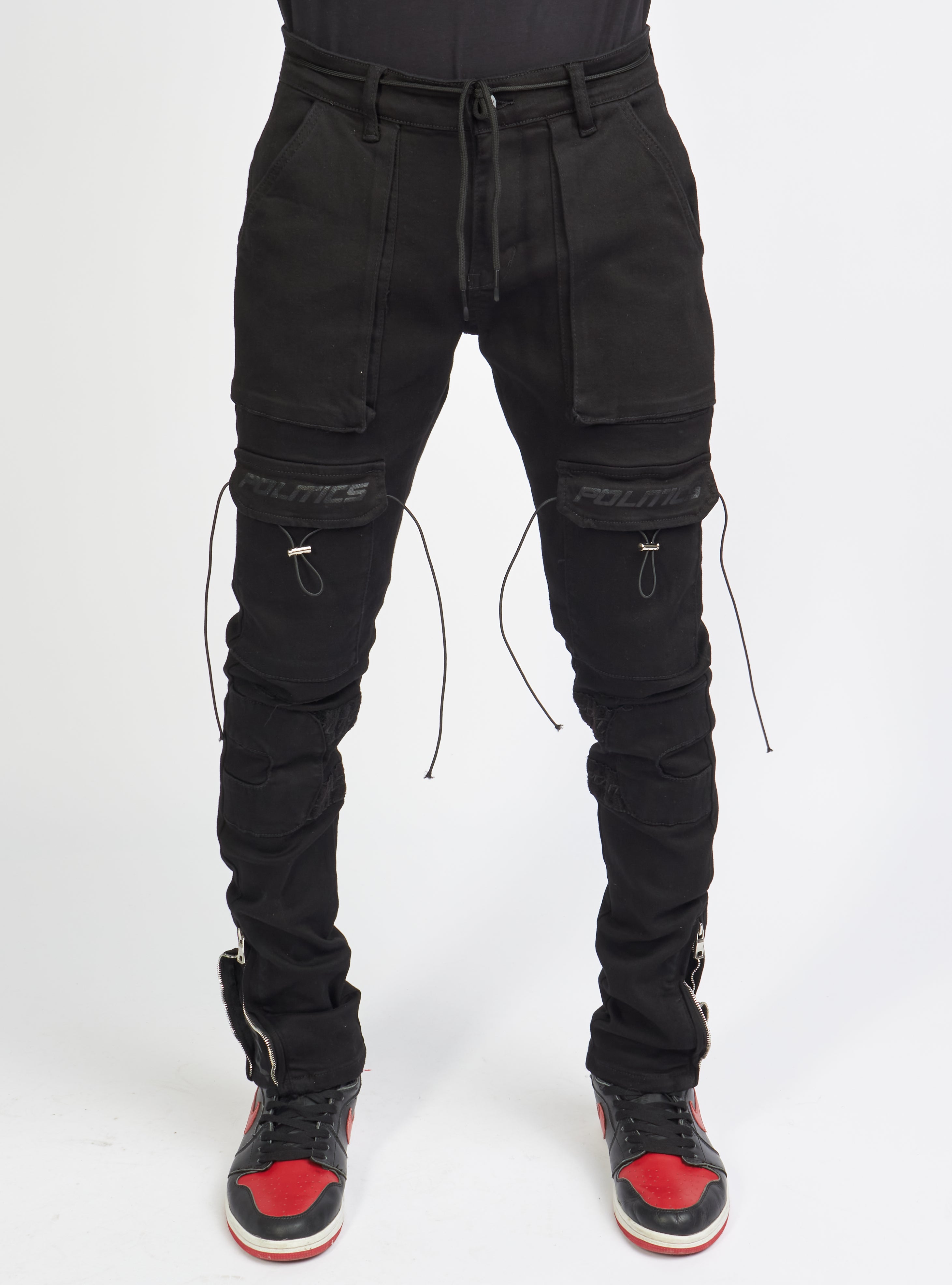 Politics Jeans - Lance Denim - Jet Black - POLD162