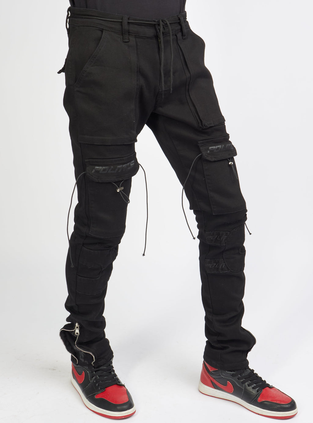 Politics Jeans - Lance Denim - Jet Black - POLD162