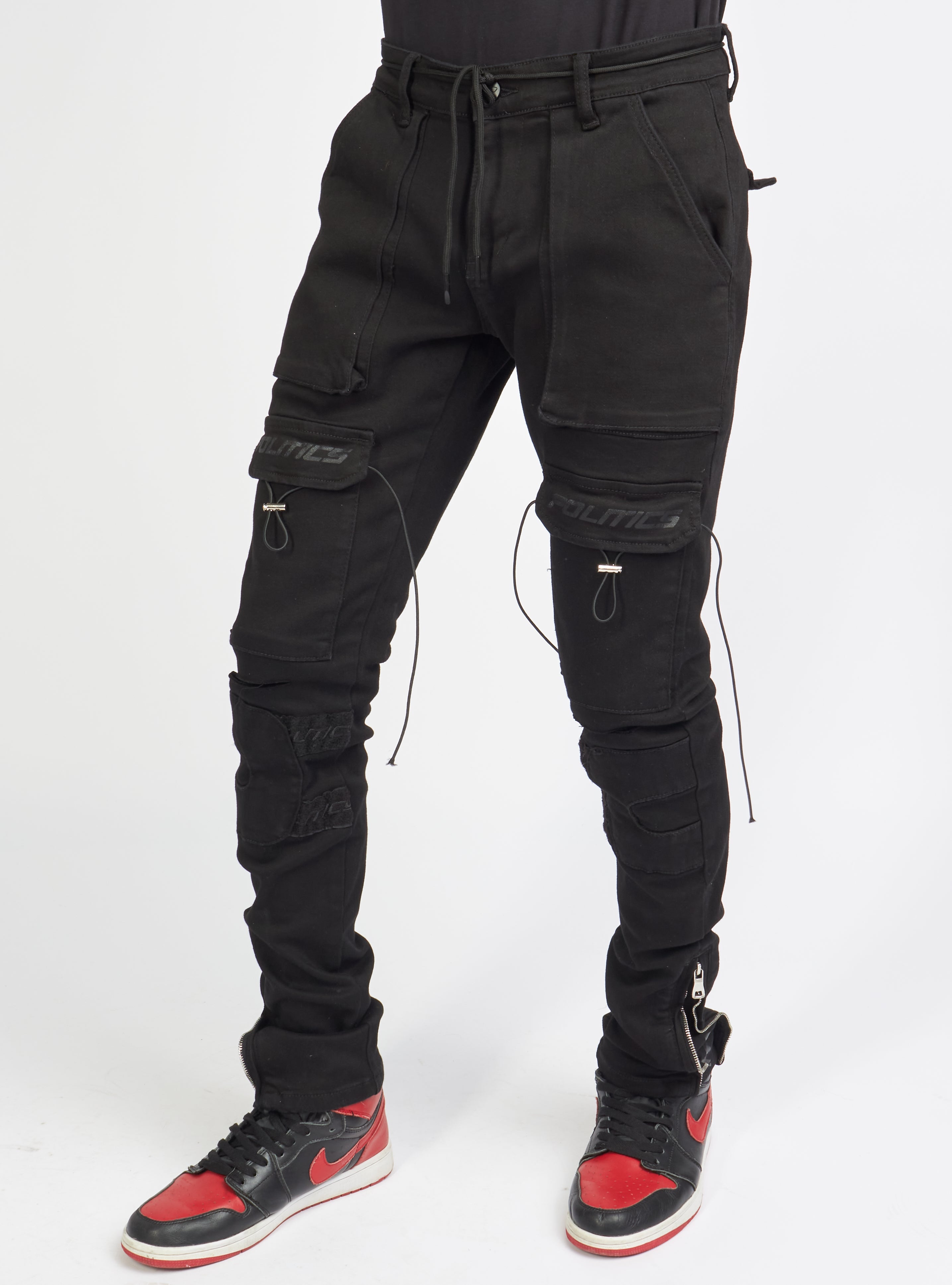 Politics Jeans - Lance Denim - Jet Black - POLD162