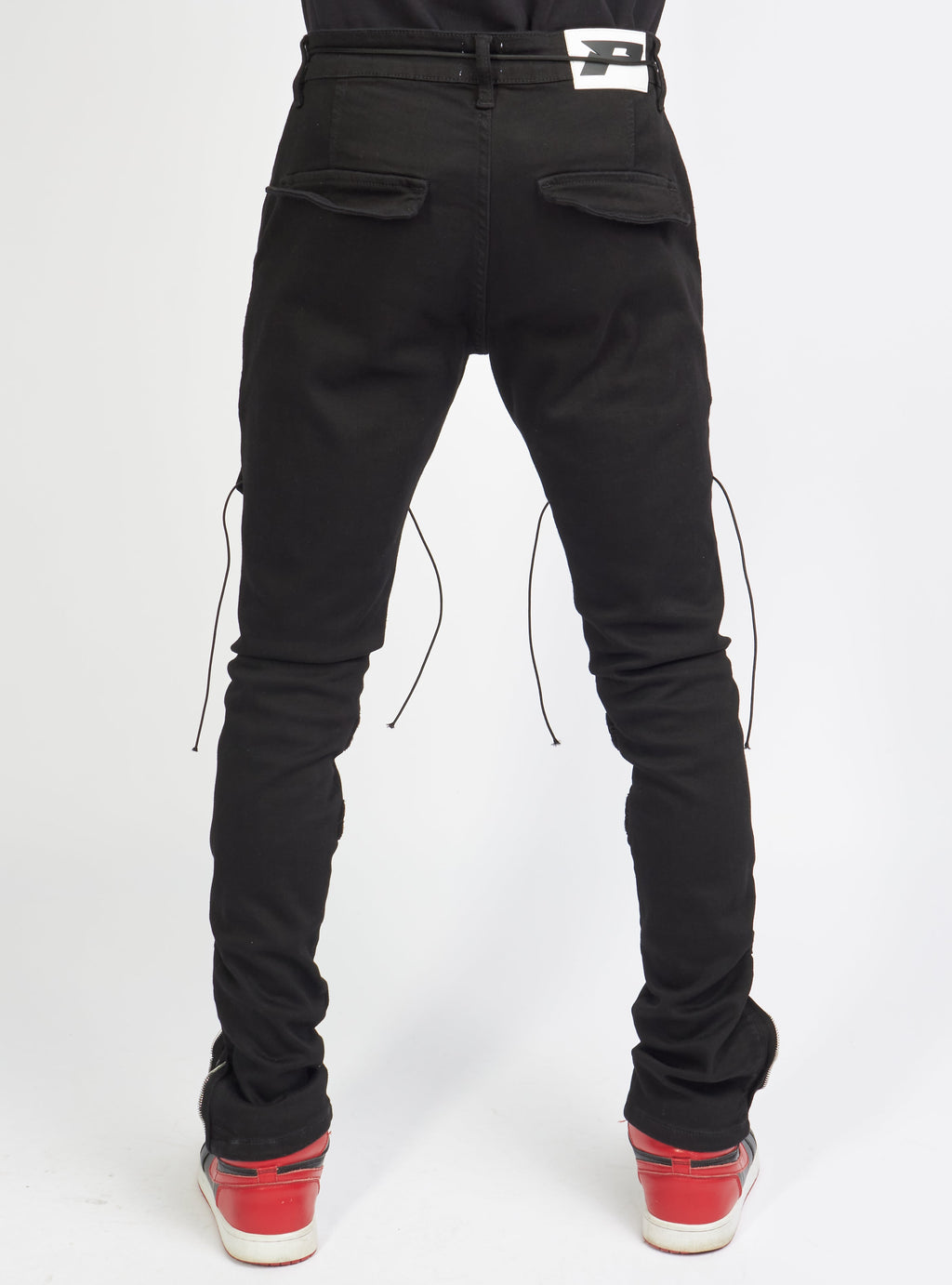 Politics Jeans - Lance Denim - Jet Black - POLD162