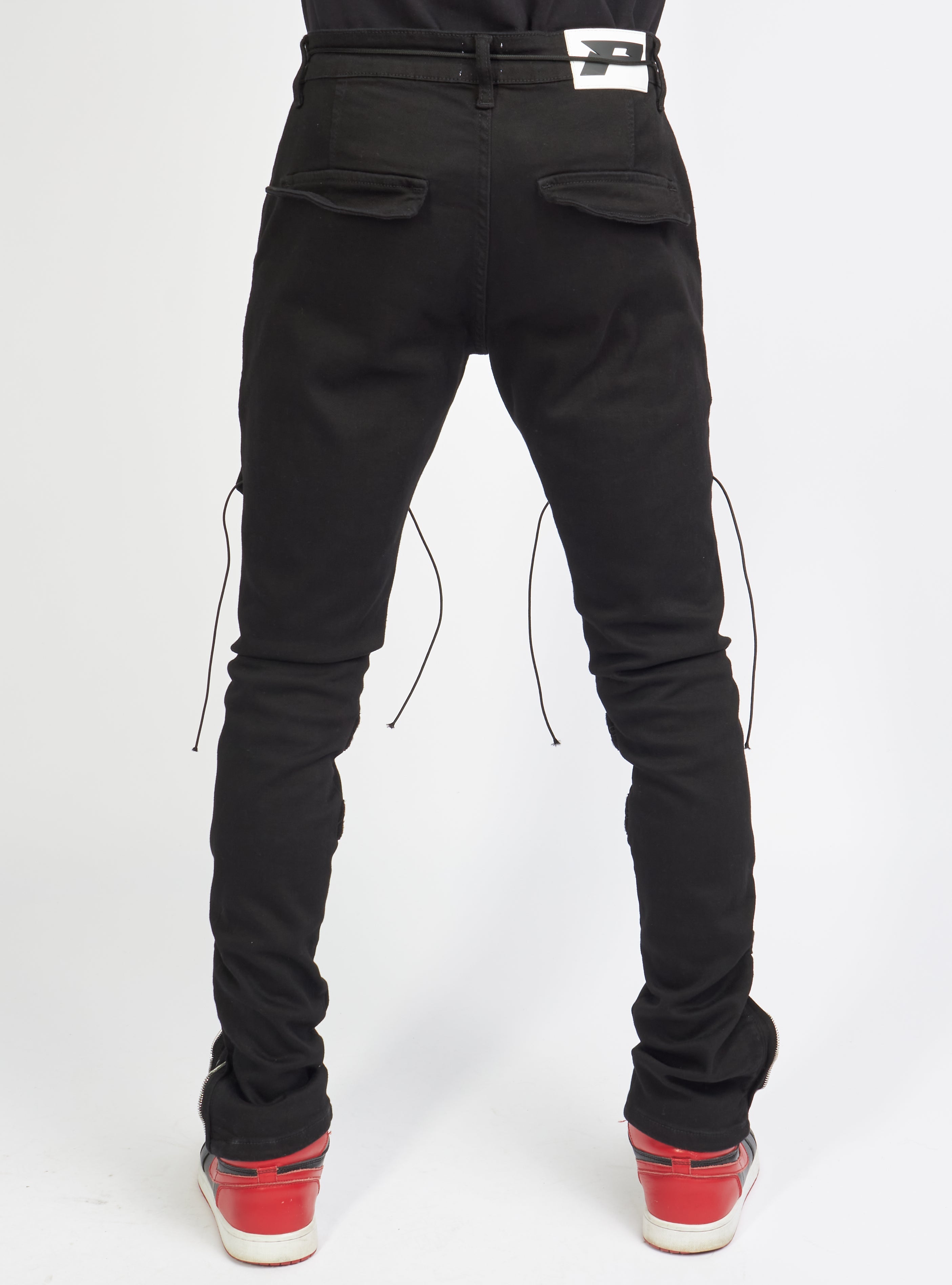 Politics Jeans - Lance Denim - Jet Black - POLD162