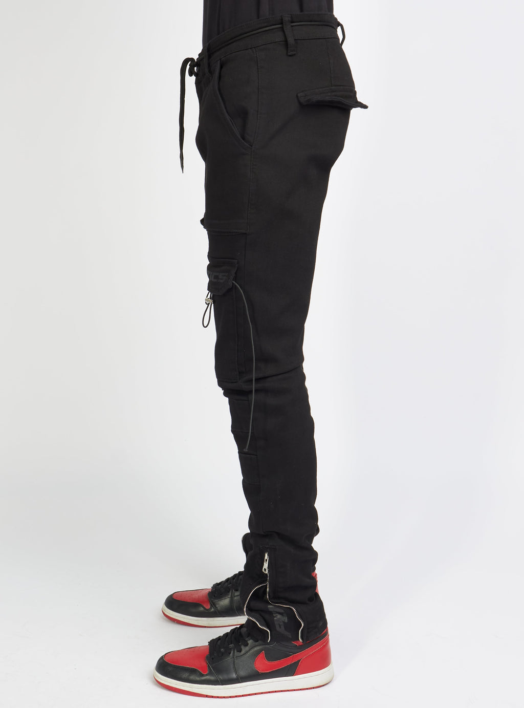 Politics Jeans - Lance Denim - Jet Black - POLD162