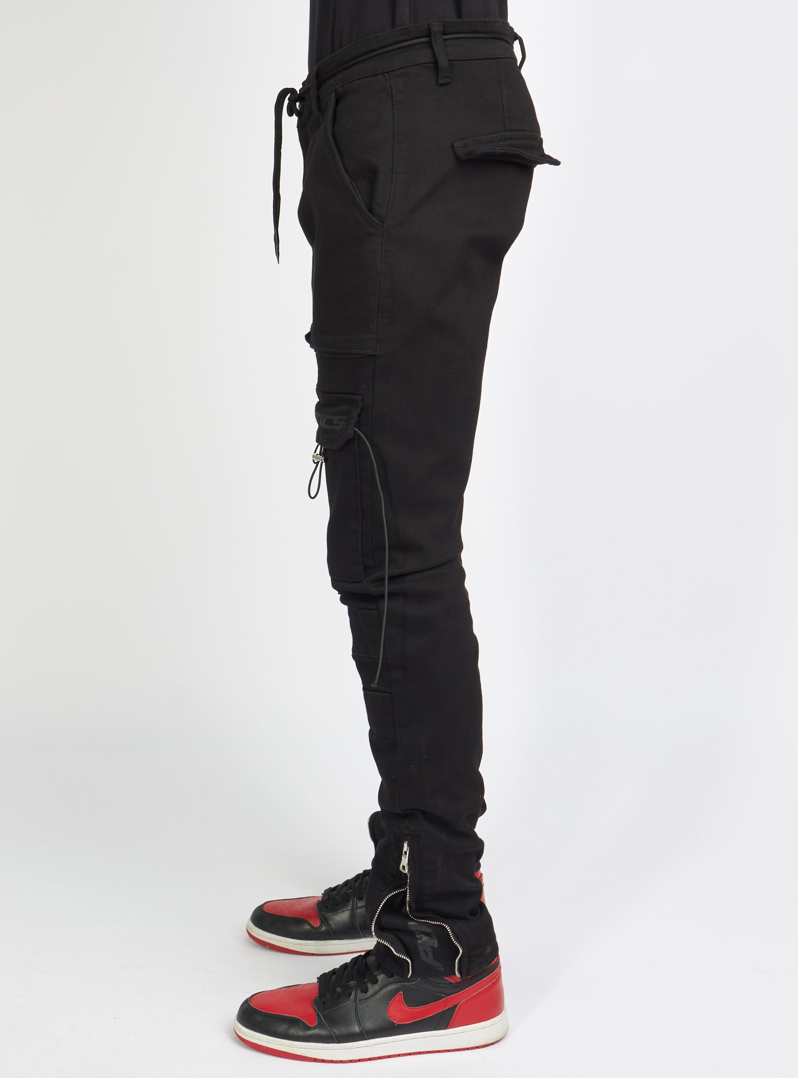 Politics Jeans - Lance Denim - Jet Black - POLD162