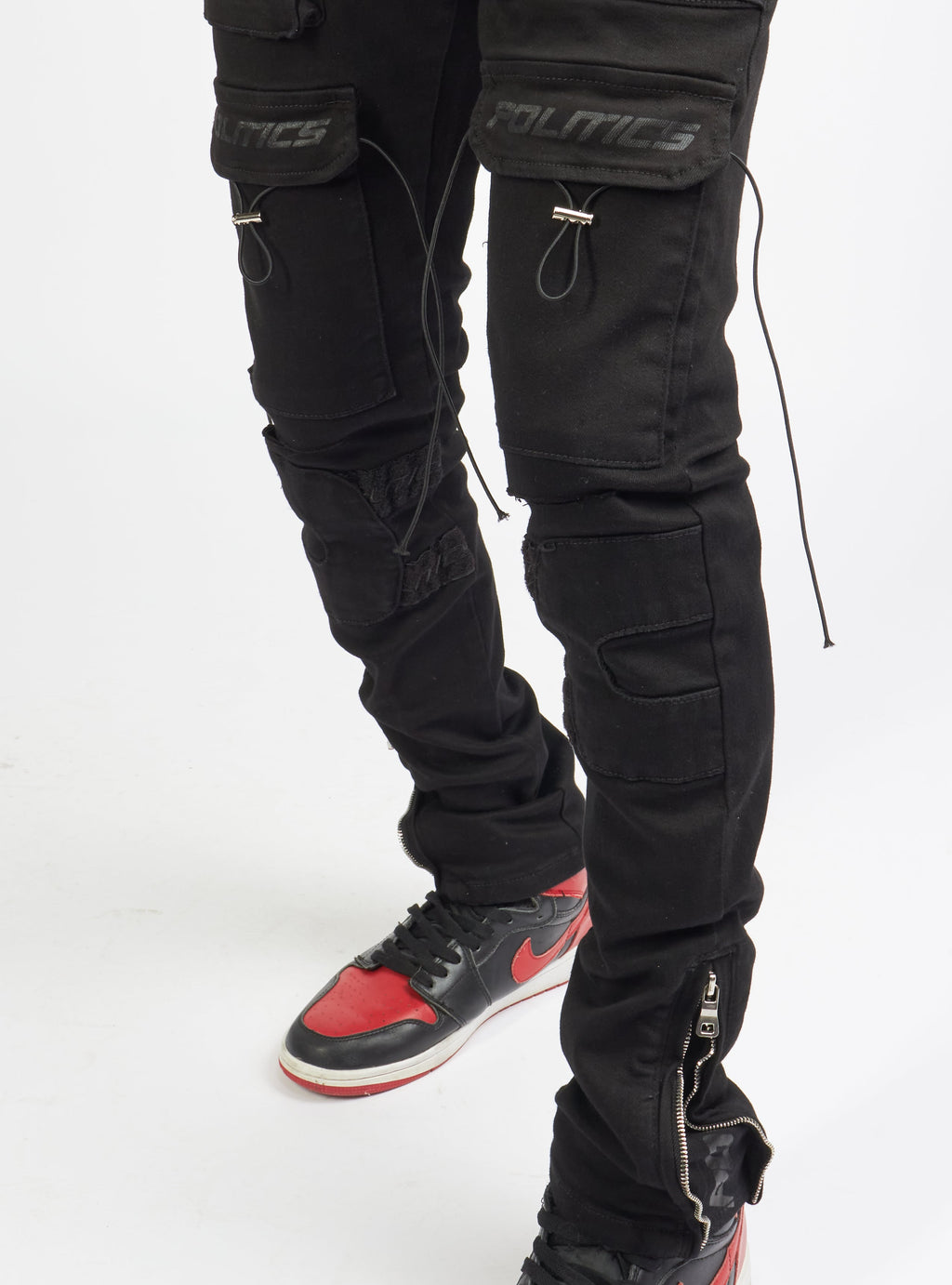 Politics Jeans - Lance Denim - Jet Black - POLD162