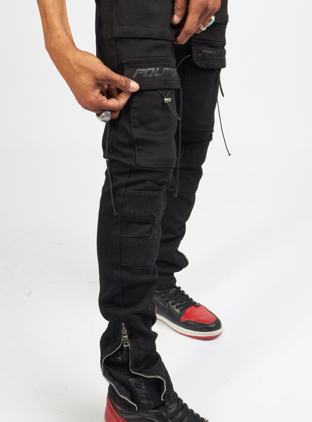 Politics Jeans - Lance Denim - Jet Black - POLD162