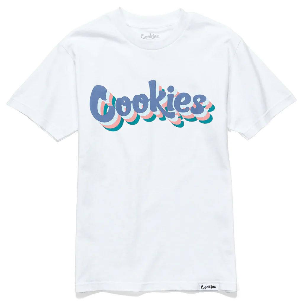Cookies T-shirt - Palisades SS - White  - CM241TSP103