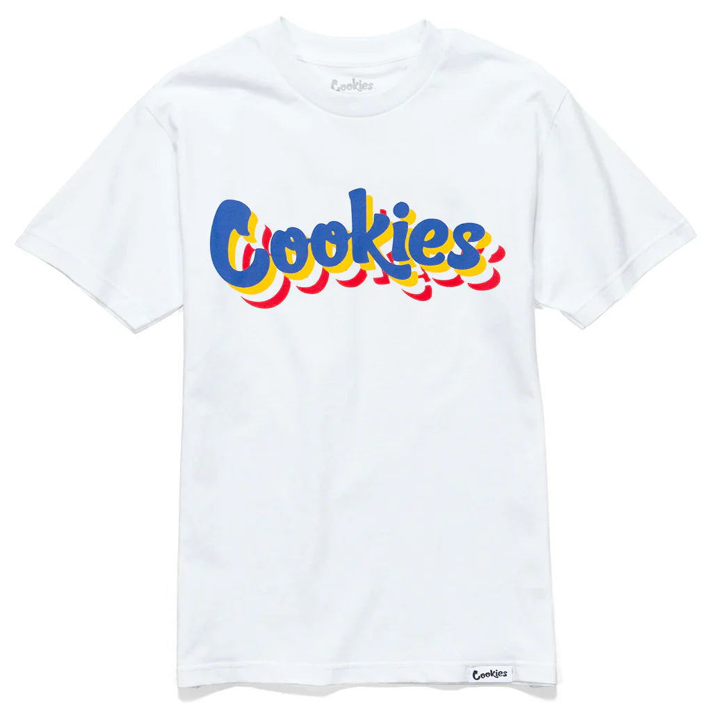 Cookies T-shirt - Palisades SS - White  - CM241TSP101