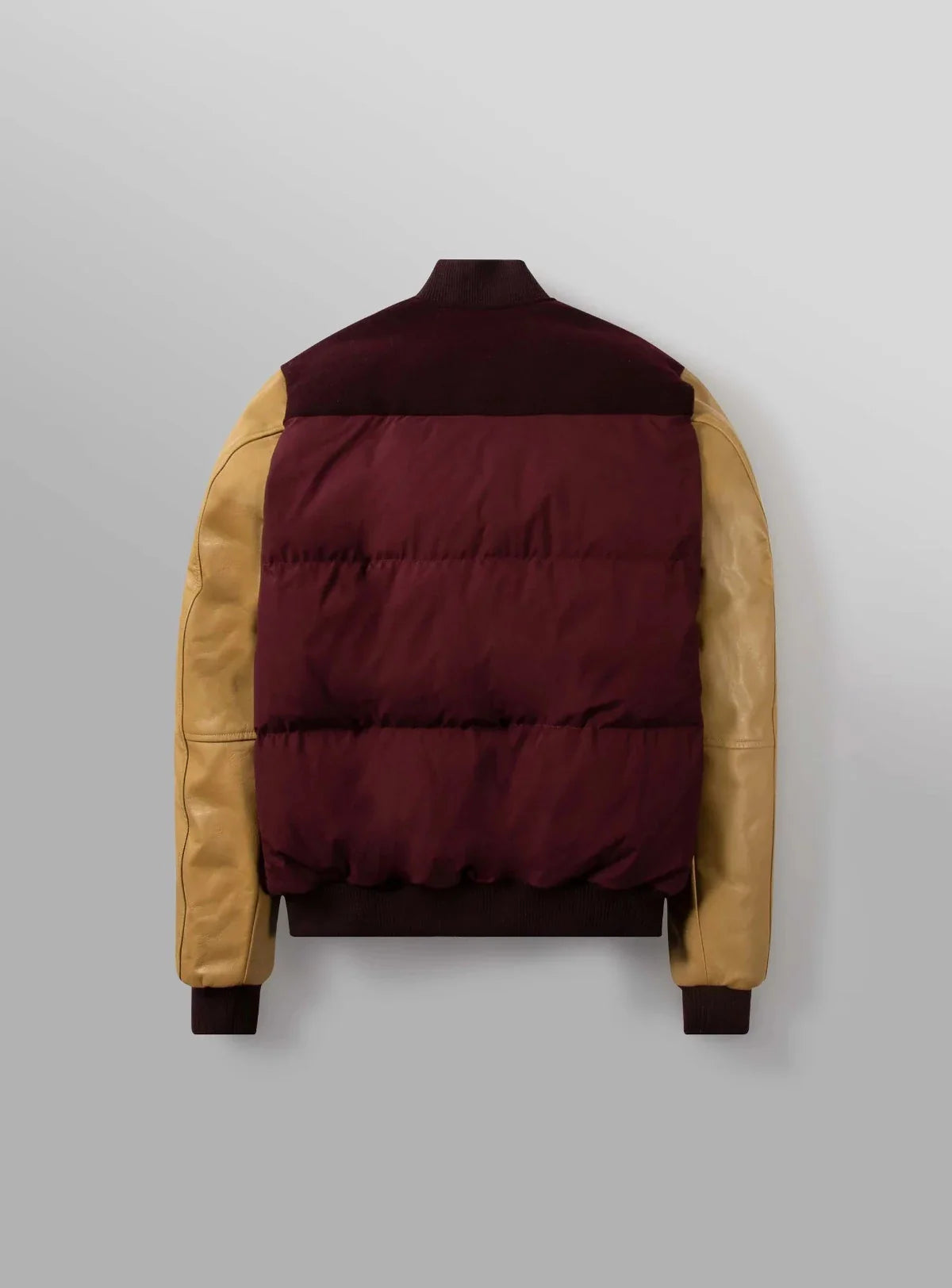 Paper Plane Jacket - Planes Varsity - Burgundy - 400018-602