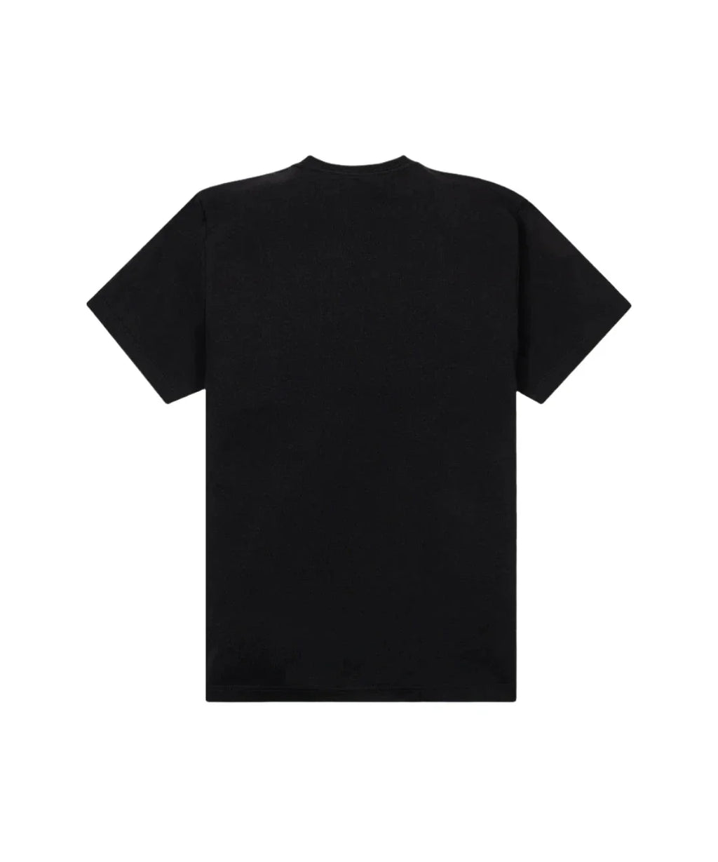 Paper Plane T-Shirt - Dream Tee - Black - 200354