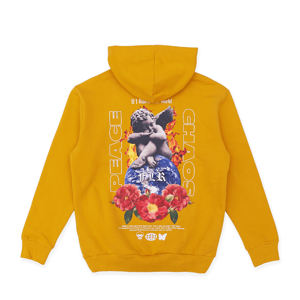 Flare Hoodie - Peace & Chaos Pullover