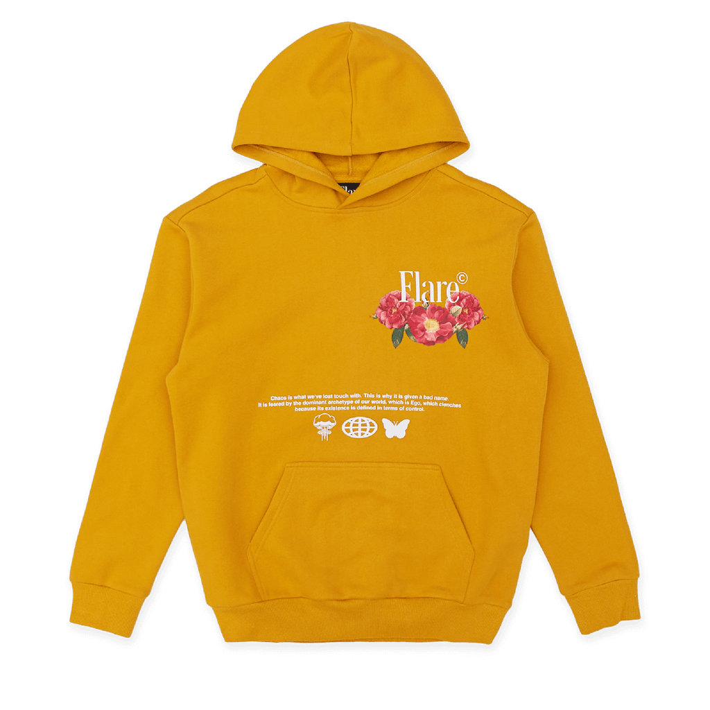 Flare Hoodie - Peace & Chaos Pullover
