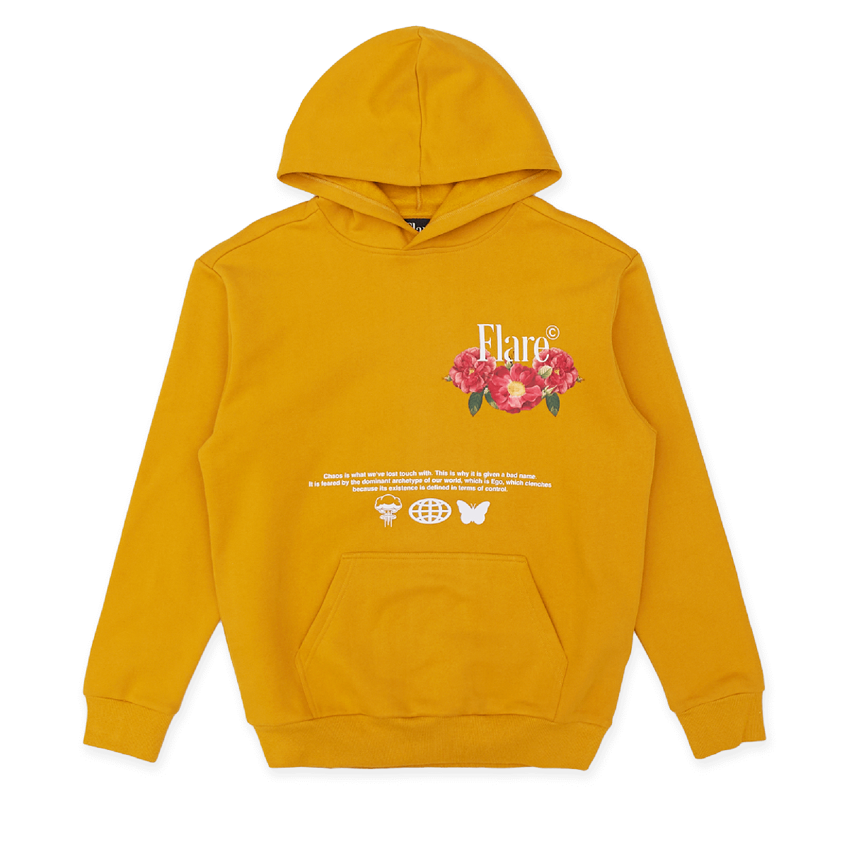 Flare Hoodie - Peace & Chaos Pullover