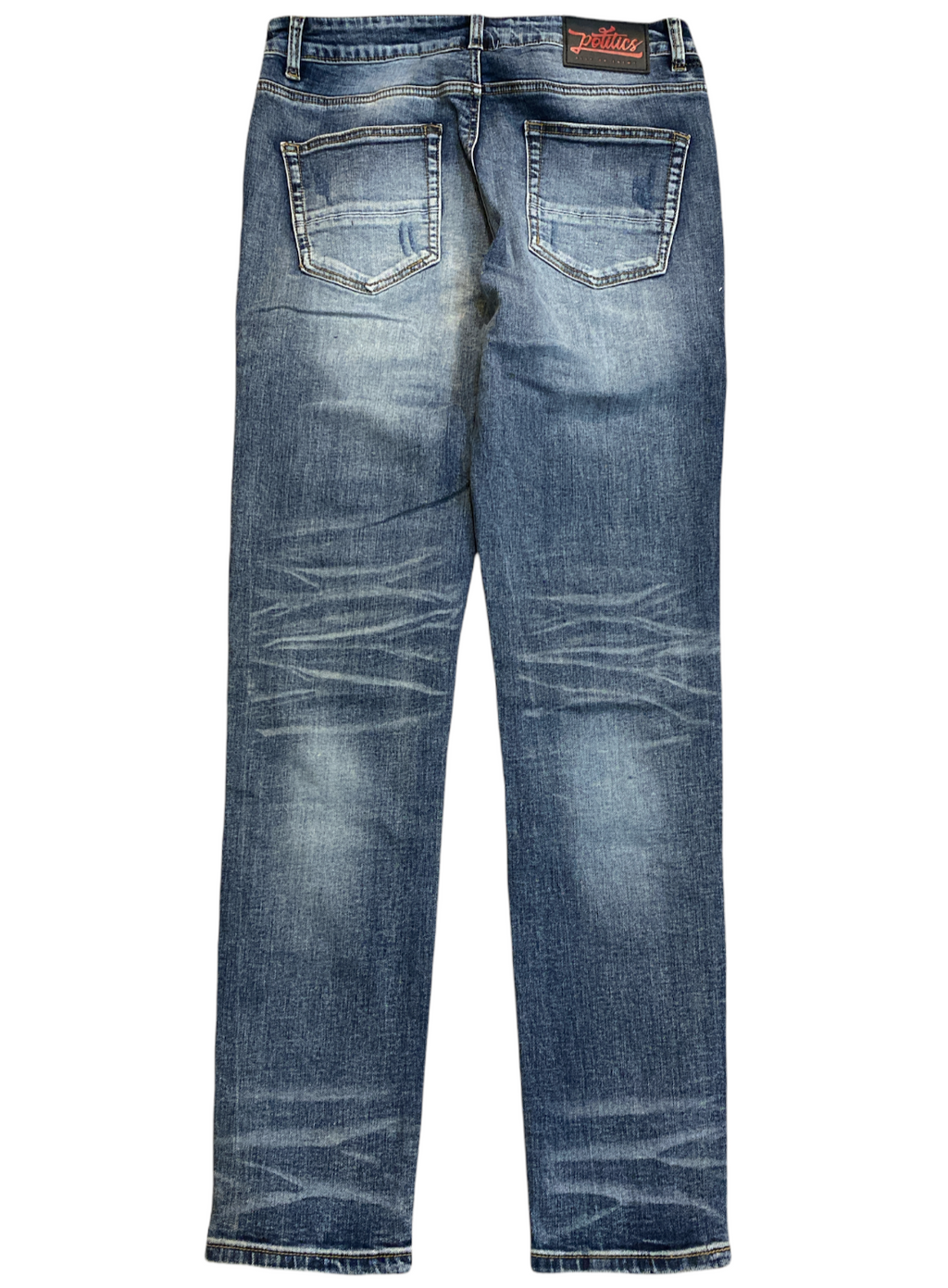 Politics Jeans - Stones - Light Blue And Sky Blue - PLTKS0521656