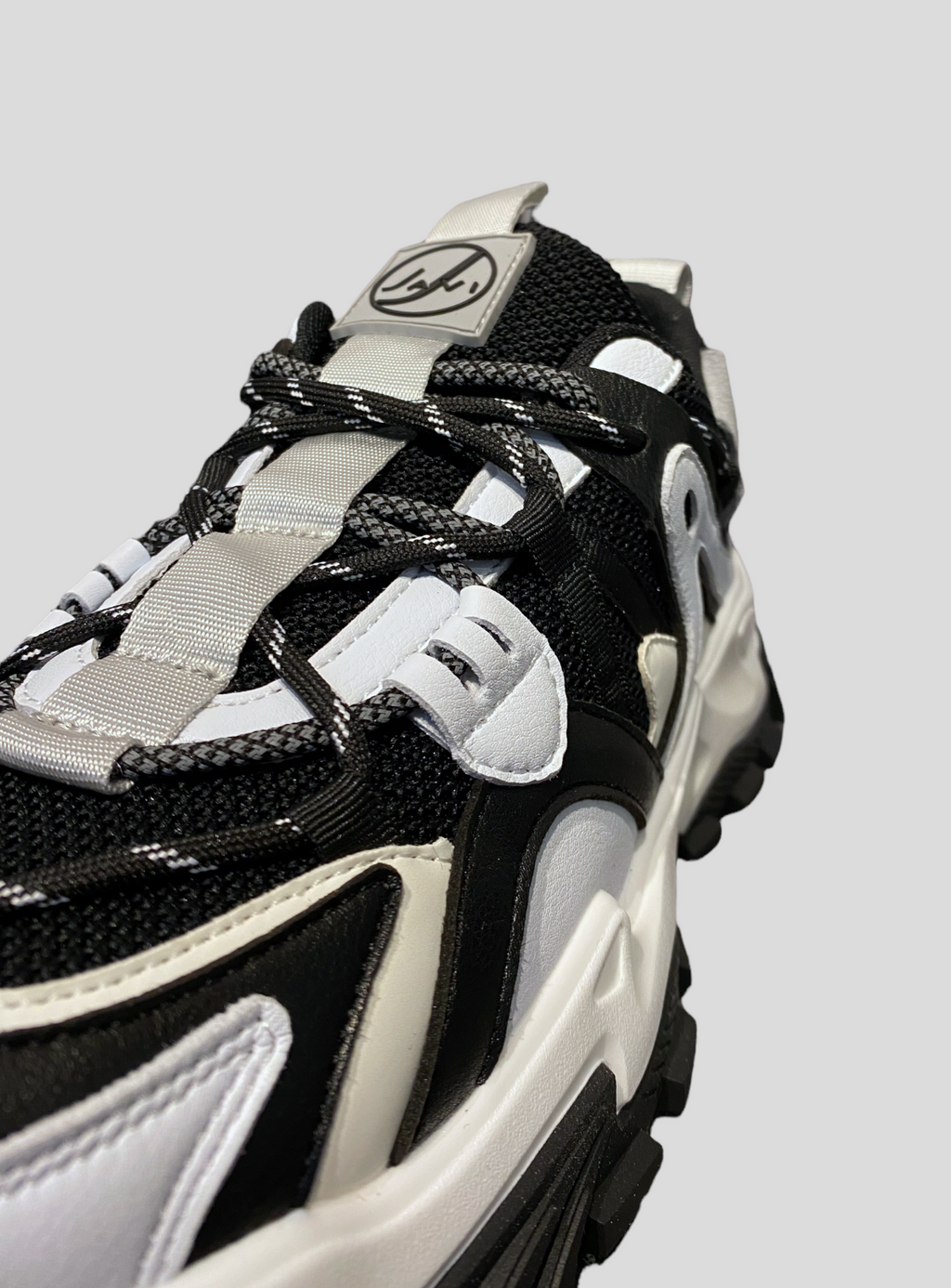 Javi Shoes - Swipe - Black/White