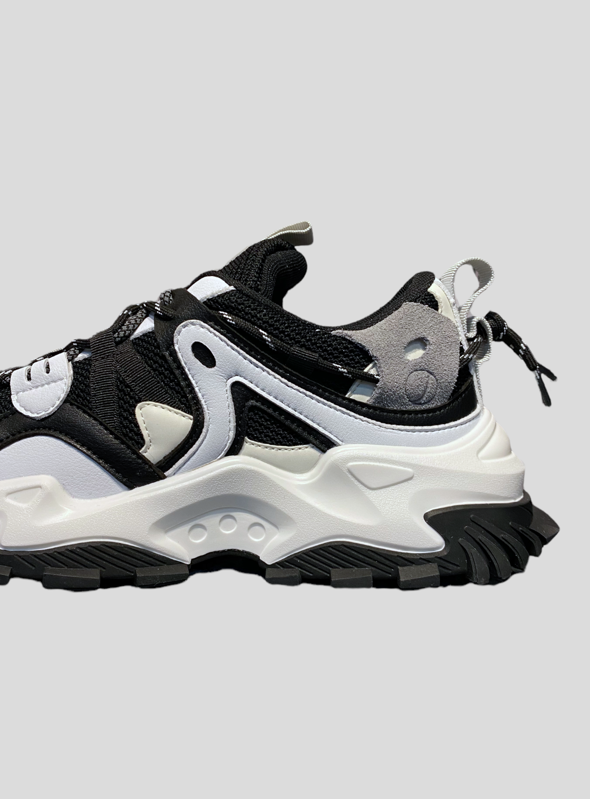 Javi Shoes - Swipe - Black/White