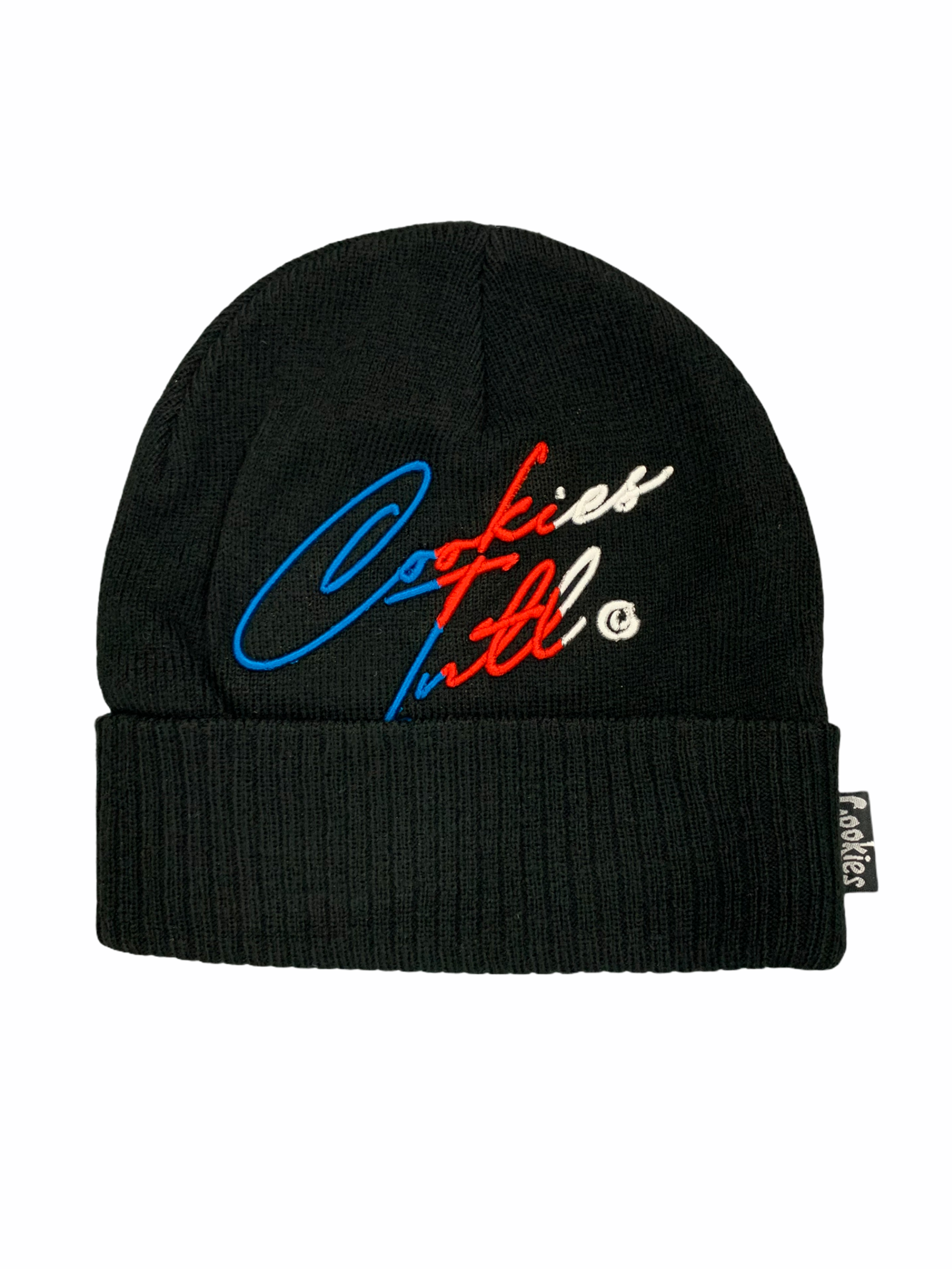 Cookies Hat - Flip the Script Beanie - Black - 1547X4460