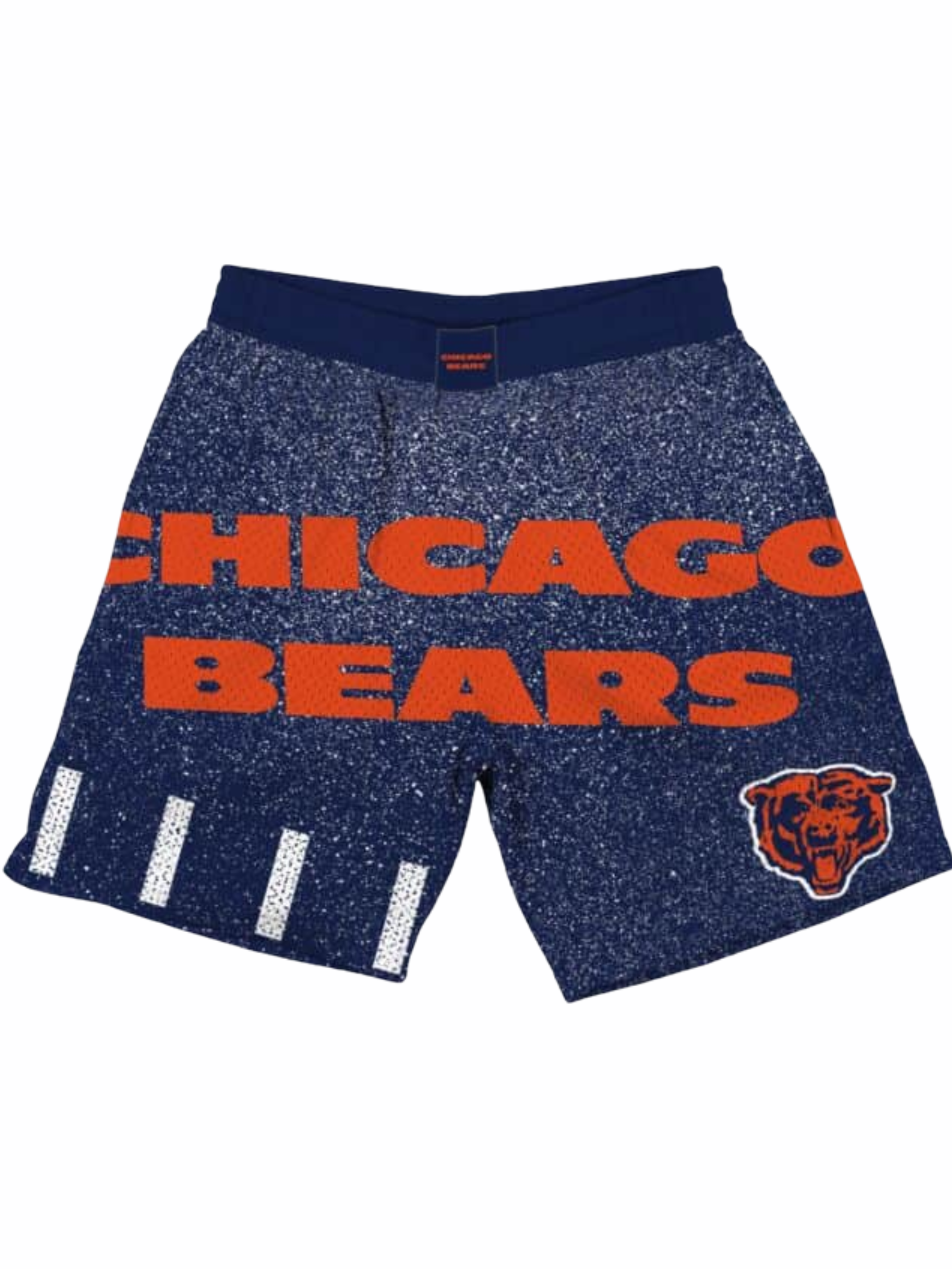 Mitchell & Ness Shorts - Sublimated Bears - Navy