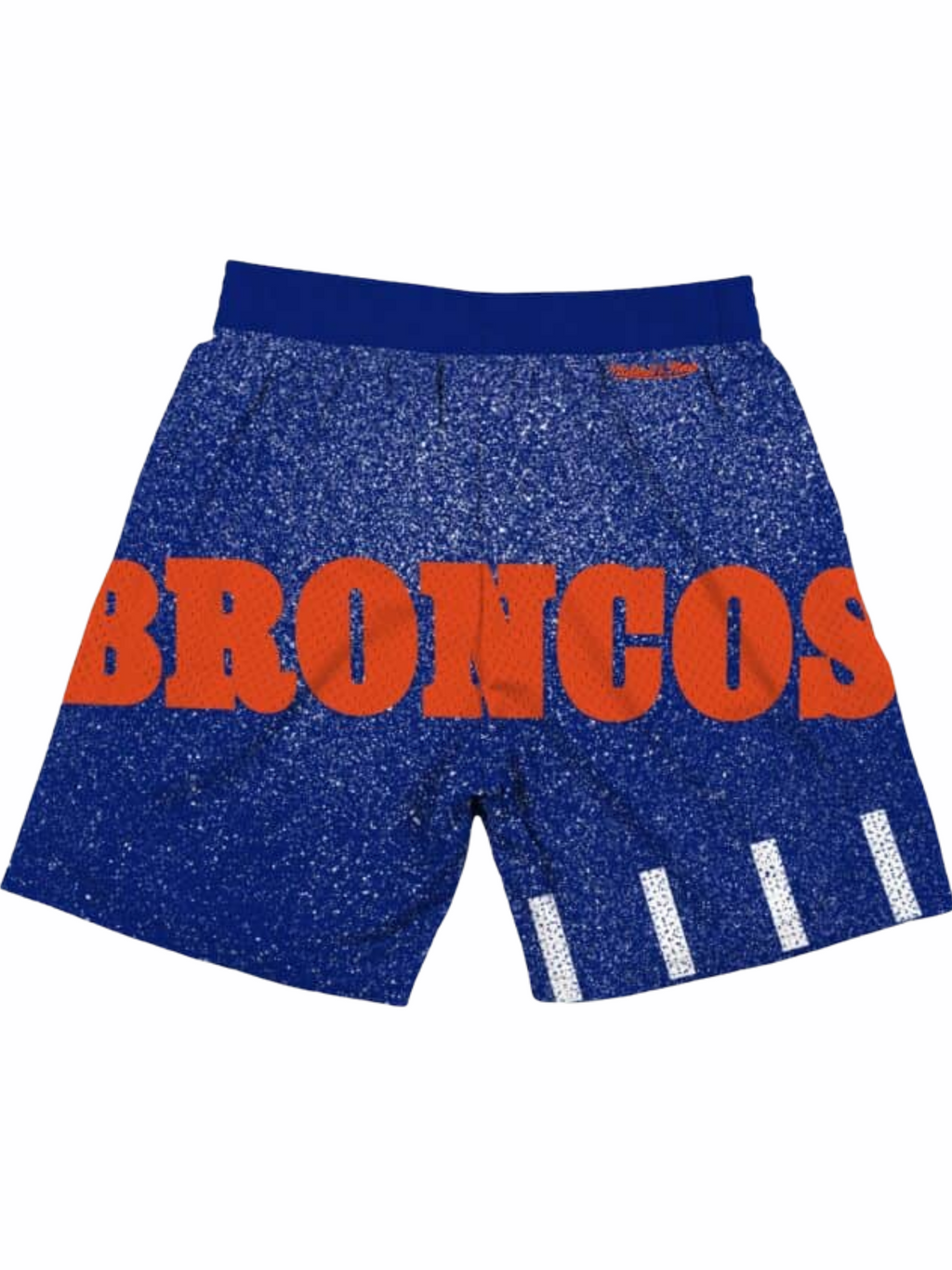 Mitchell & Ness Shorts - Sublimated Broncos - Blue