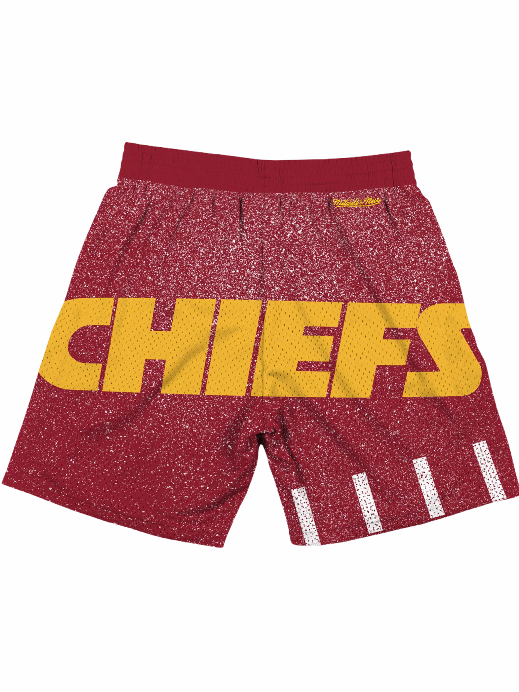 Mitchell & Ness Shorts - Sublimated Chiefs - Maroon