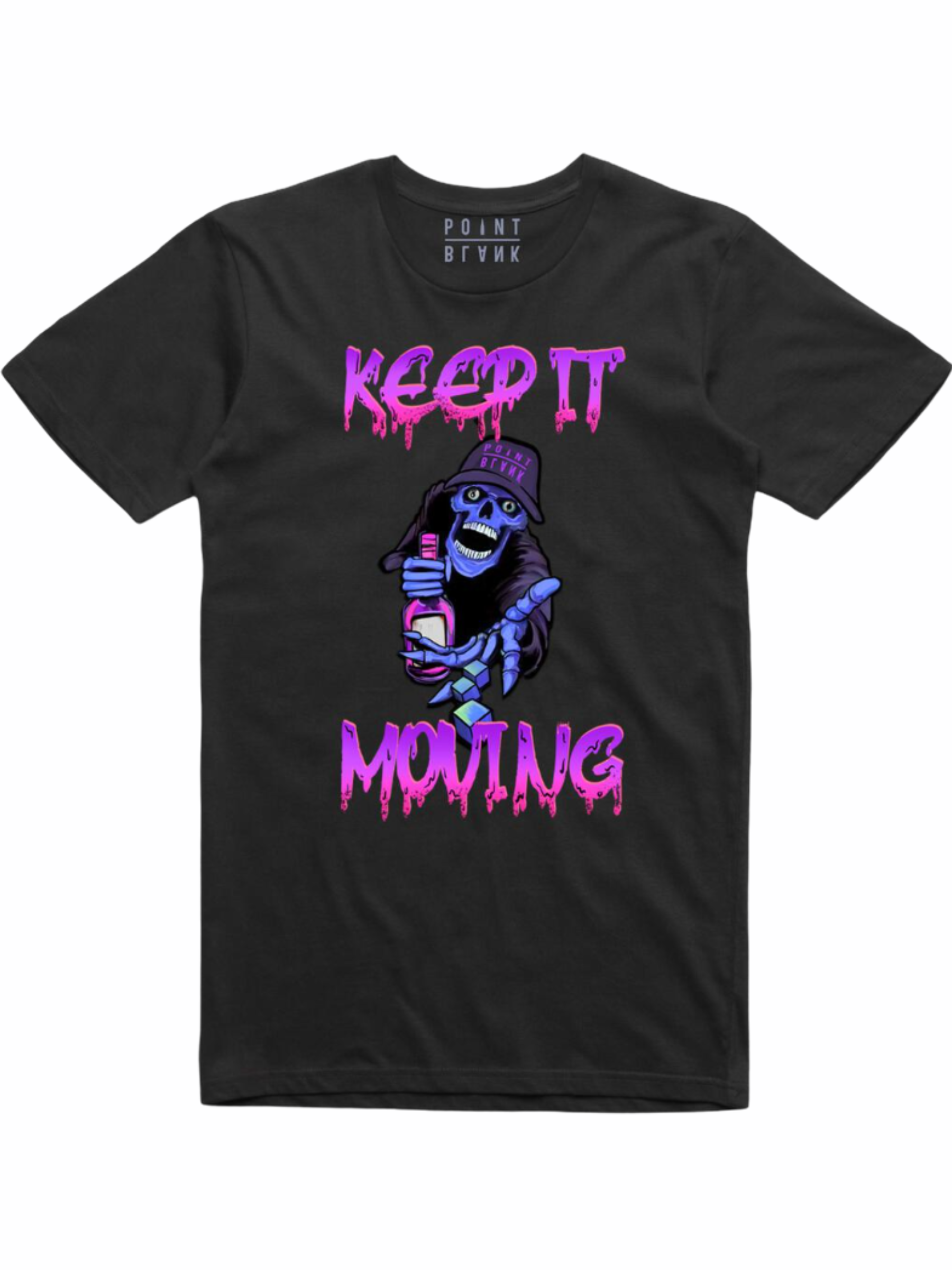 Point Blank T-Shirt - Dice Game - Black - 100987-2006