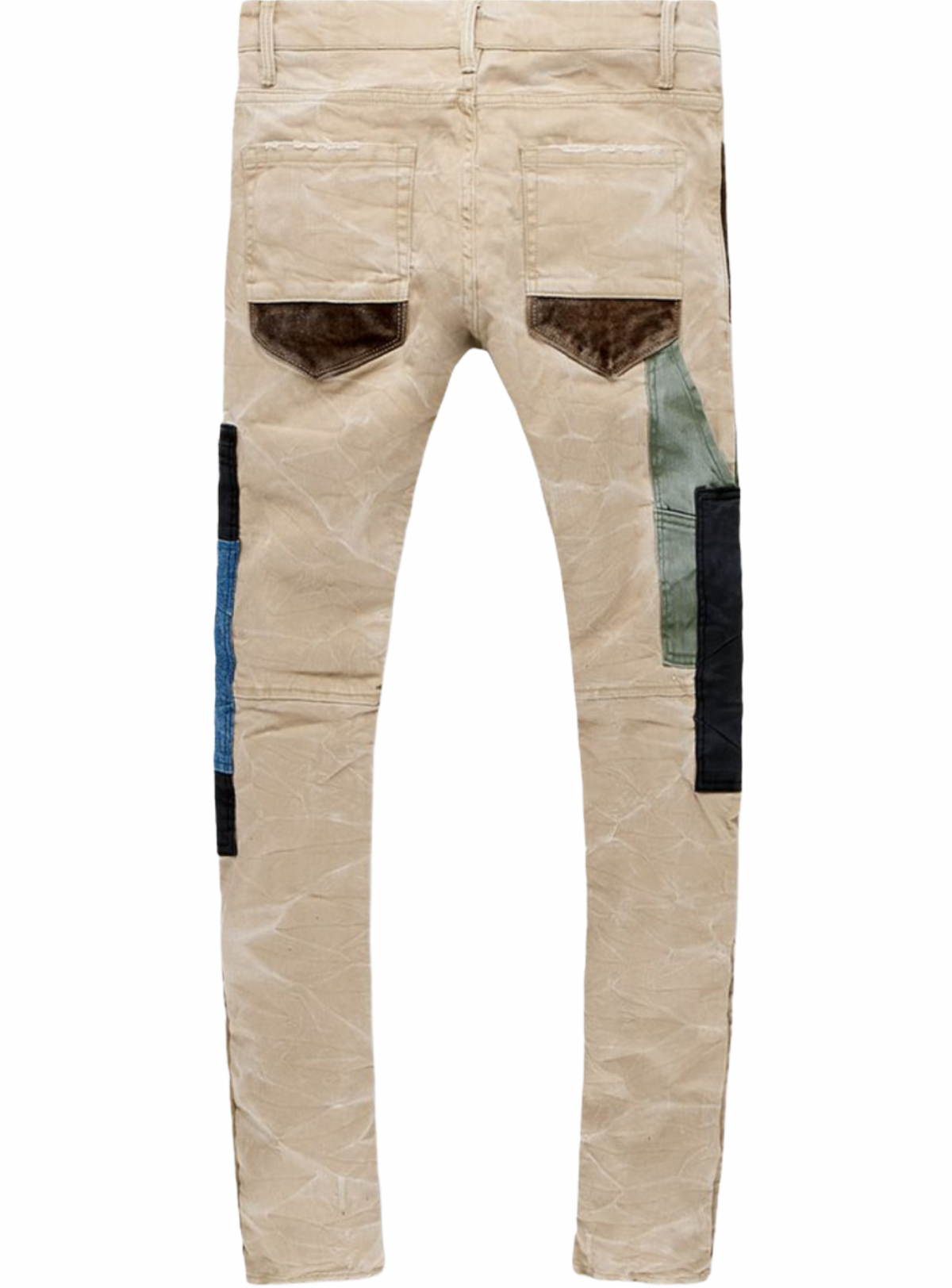 Jordan Craig Jeans - Patchwork - Oxford Tan - 5643M