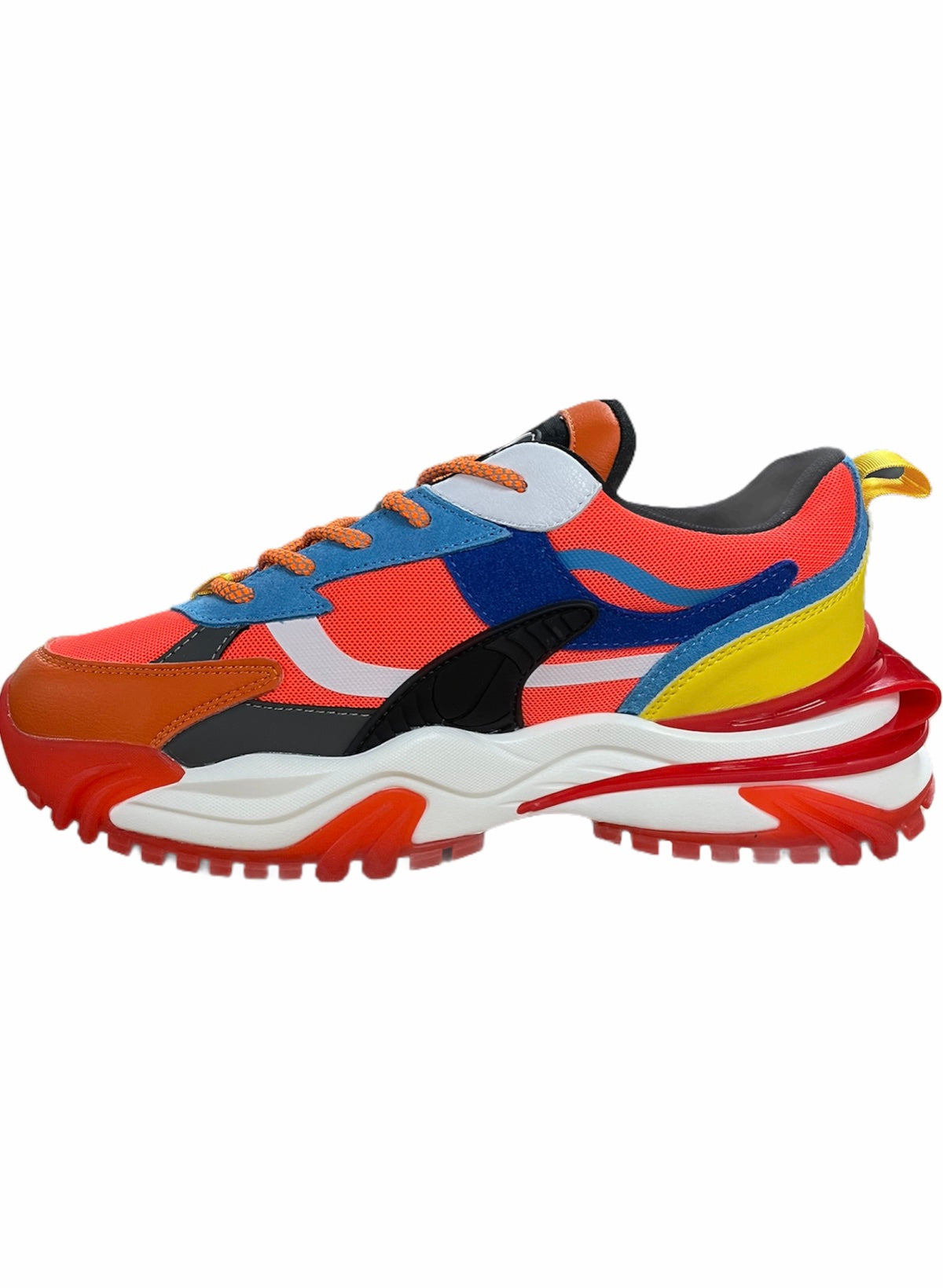 Javi Shoes - Hero - Red/Orange/Black