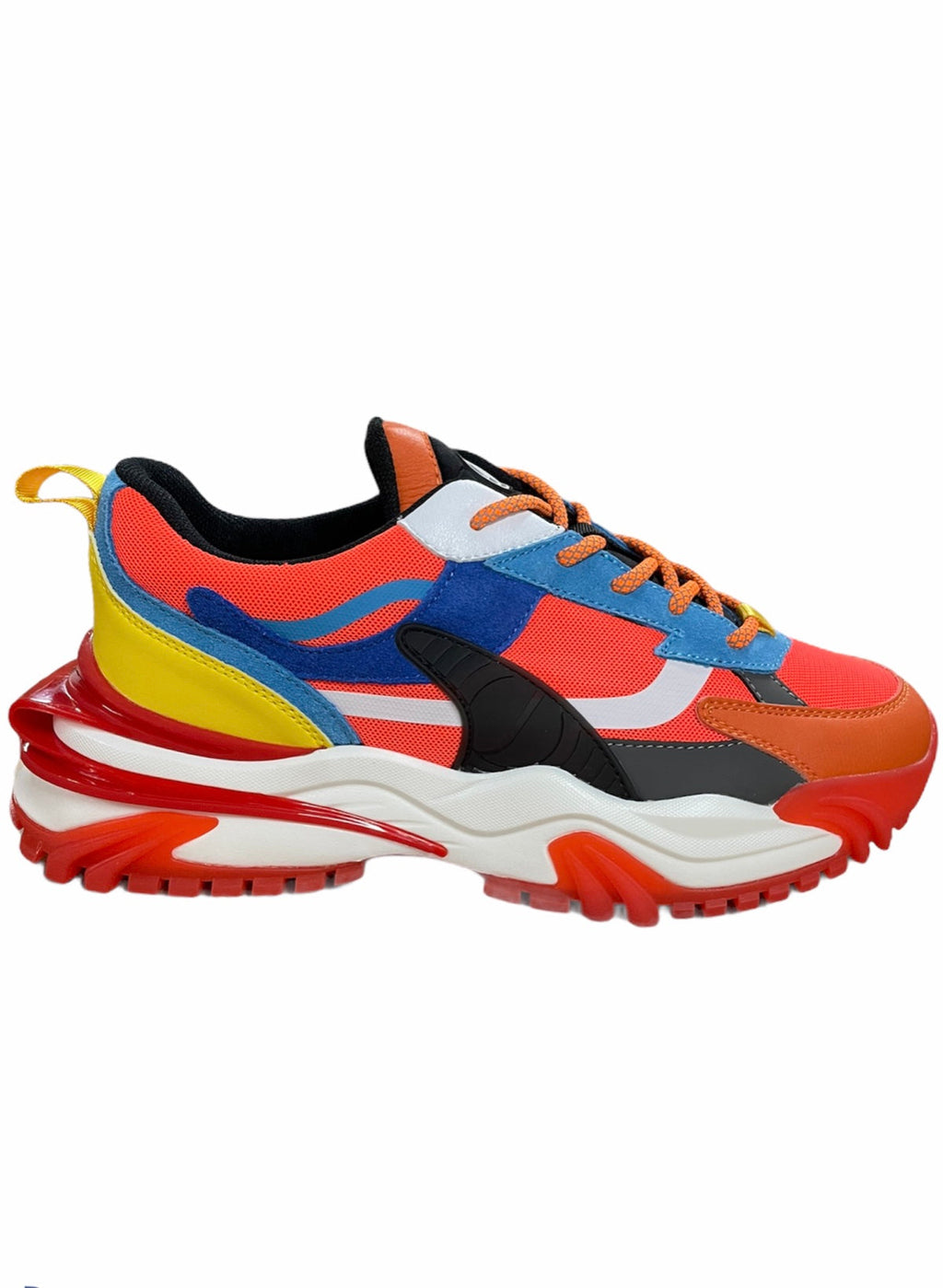 Javi Shoes - Hero - Red/Orange/Black