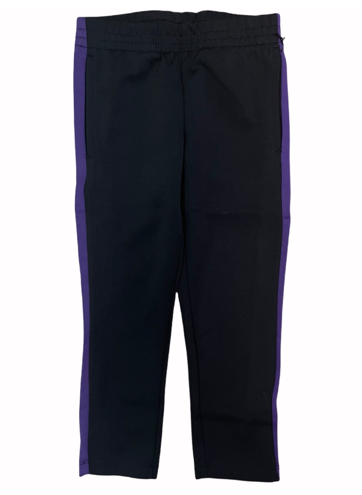 Ops Kids Track Pants - Stripe - Black/Purple - 211
