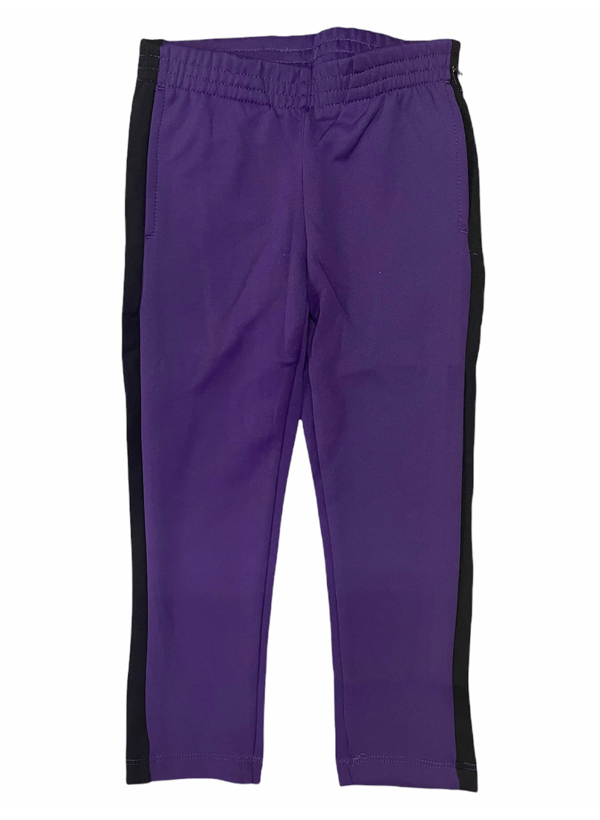 Ops Kids Track Pants - Stripe - Purple/Black - 211