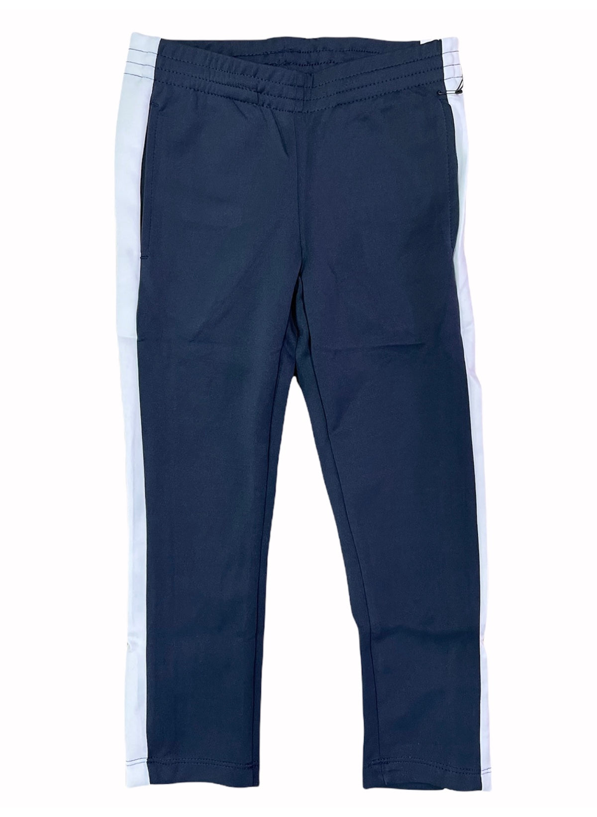 Ops Kids Track Pants - Stripe - Navy/White - 211