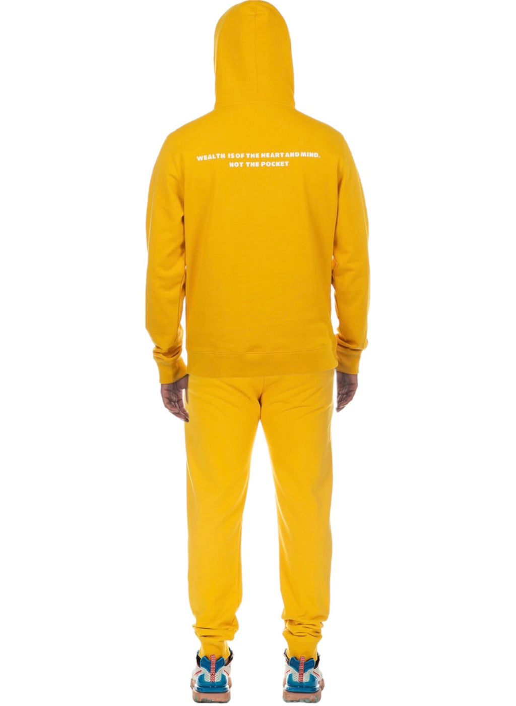 Billionaire Boys Club Sweatsuit - Japan Helmet - Old Gold - 811-7307