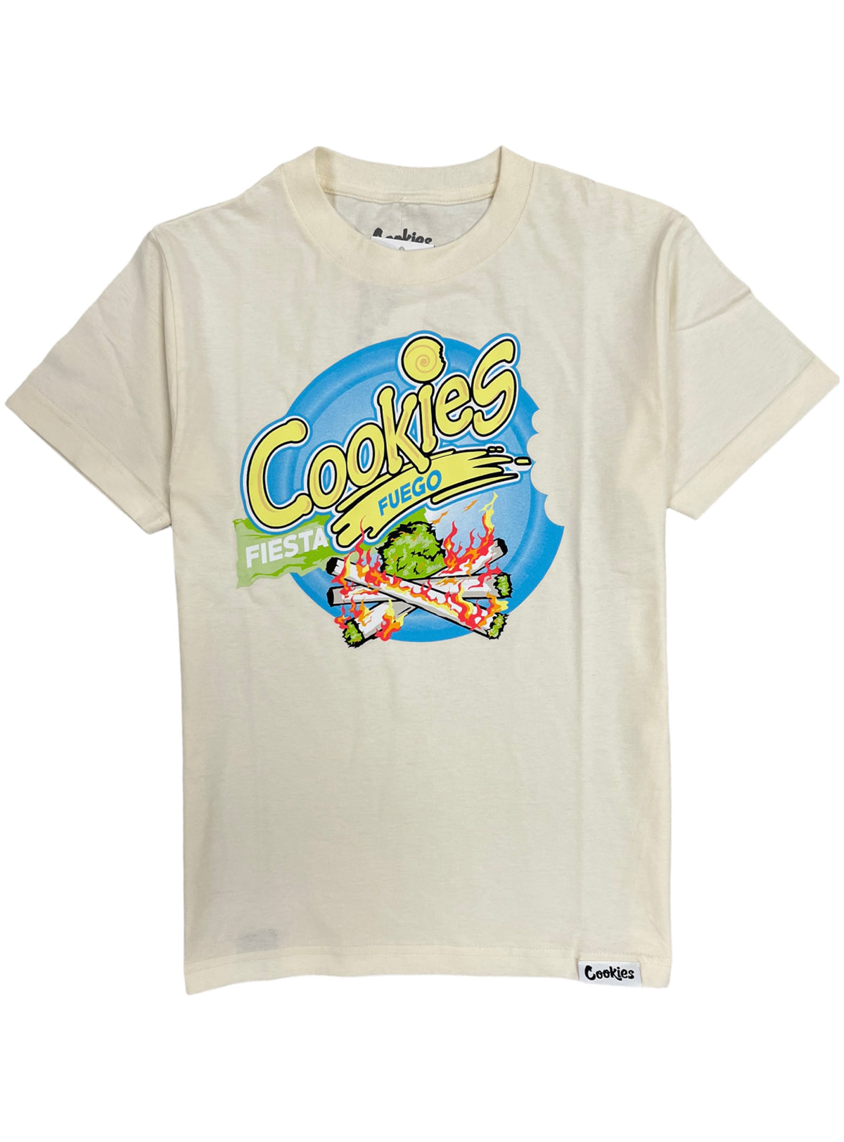 Cookies T-Shirt - Fuego - Cream - 1557T5916