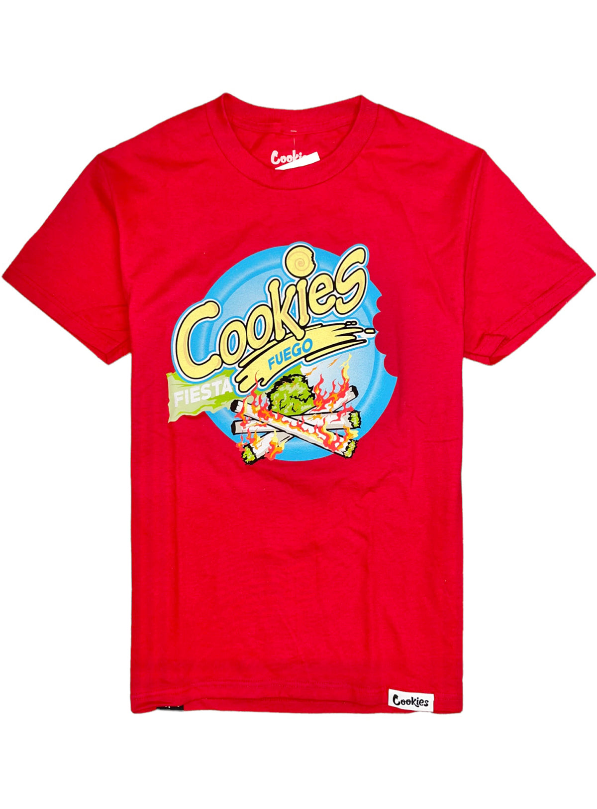 Cookies T-Shirt - Fuego - Red - 1557T5916