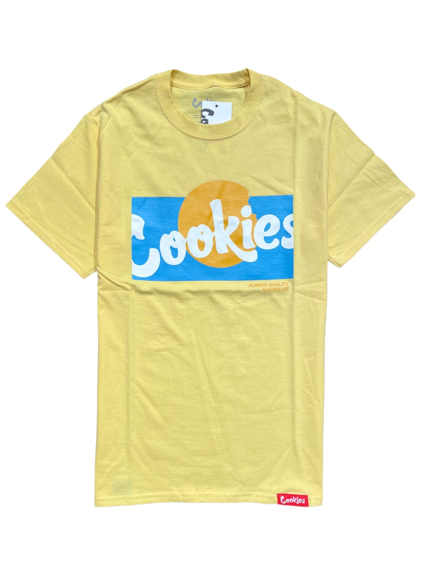 Cookies T-Shirt - Always Quality - Banana Yellow - 1557T5913