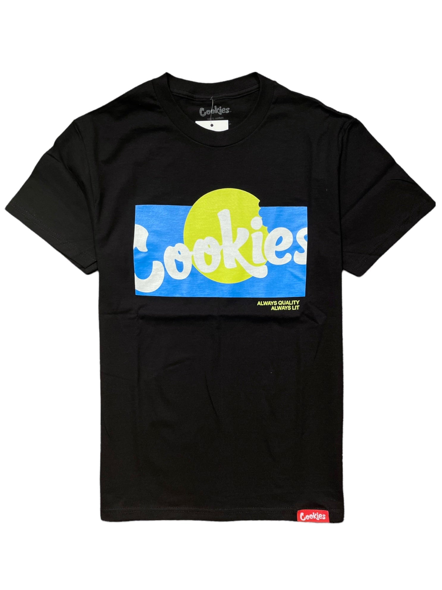 Cookies T-Shirt - Always Quality - Black - 1557T5913