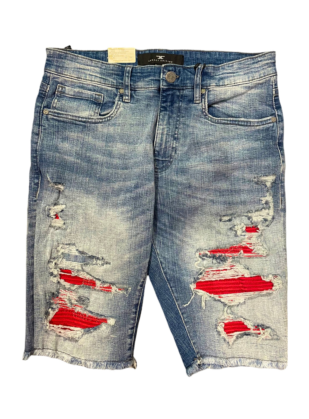 Jordan Craig Shorts - Color Ribbing - Viper Blue - J3191S