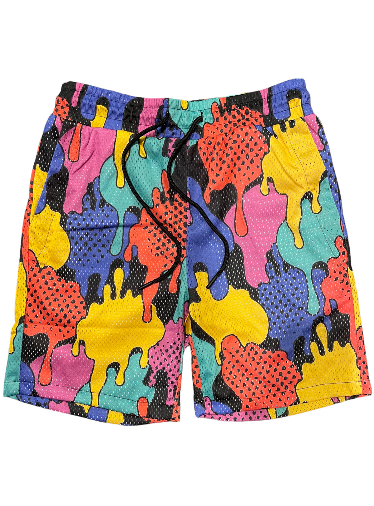 Original Fables Shorts - Drip Mesh - Black - S328