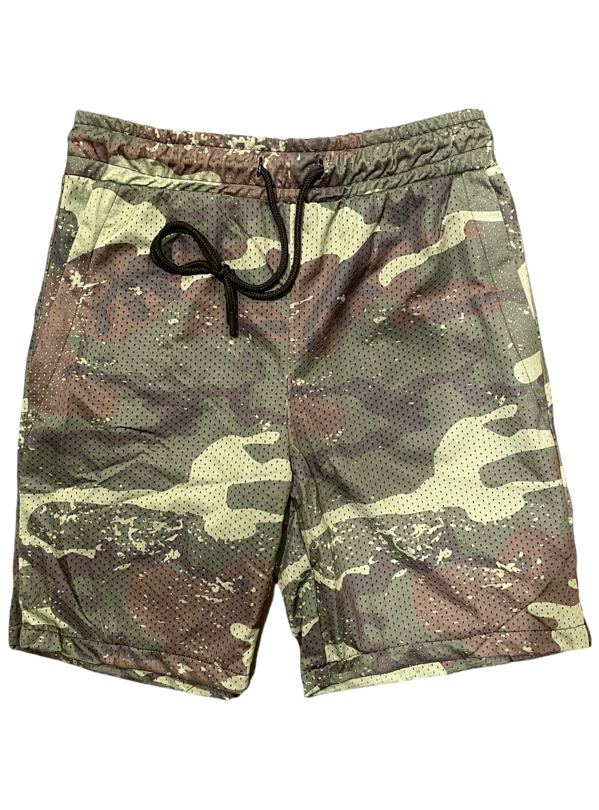 Original Fables Shorts - Deep Cover Mesh - Woodland Camo - S338