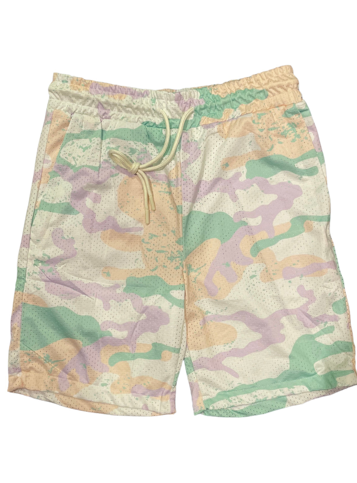 Original Fables Shorts - Deep Cover Mesh - Pastel Camo - S338
