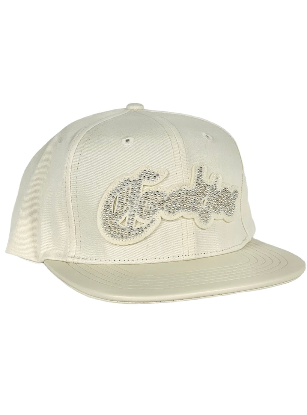 Cookies Hat - Caviar Twill Snapback - Cream - 1561X6068